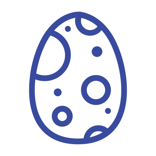 Celebration day, christianity, easter, egg, holiday, line, spring icon